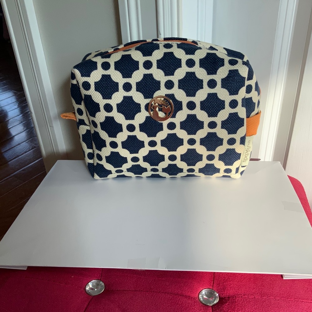 NWOT Spartina - May River pattern accessory bag